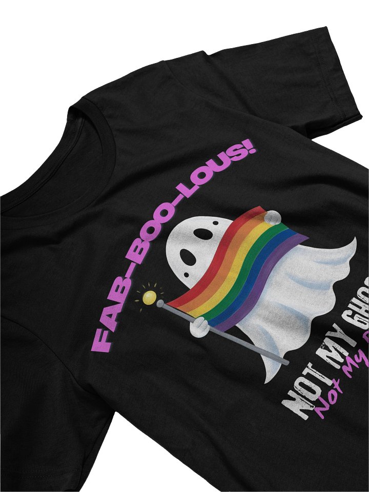 Fab-Boo-Lous Pride Ghost Tee product image (2)