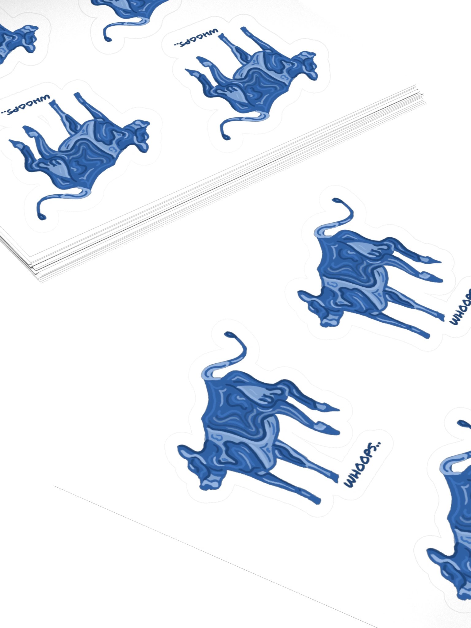 Whoops... - Sticker (small) product image (4)
