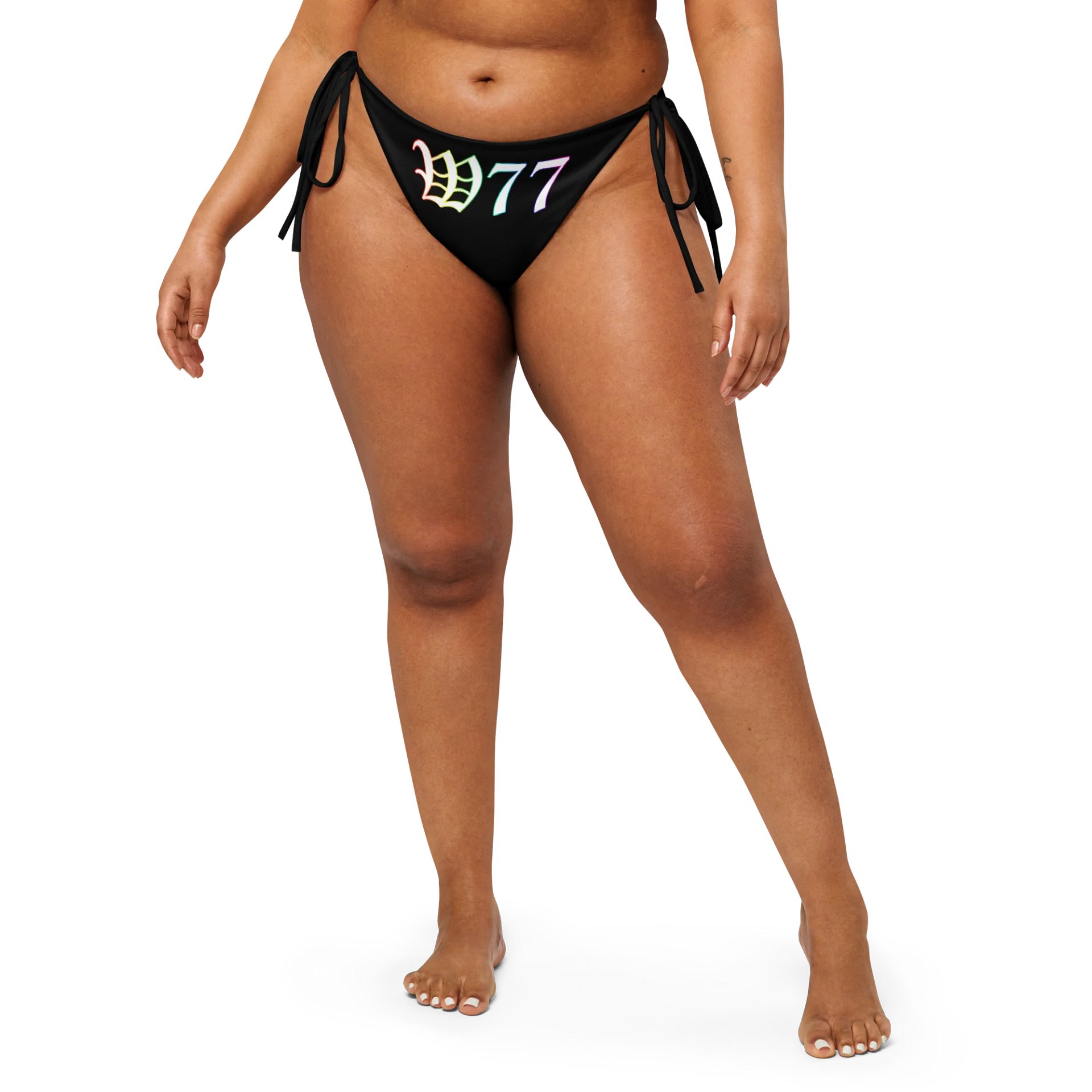 W77 RGB String Bikini Bottom product image (1)