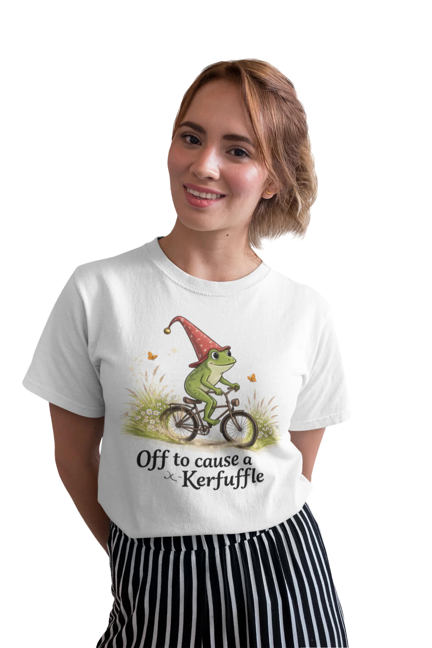 Off To Cause a Kerfuffle Tee product image (2)