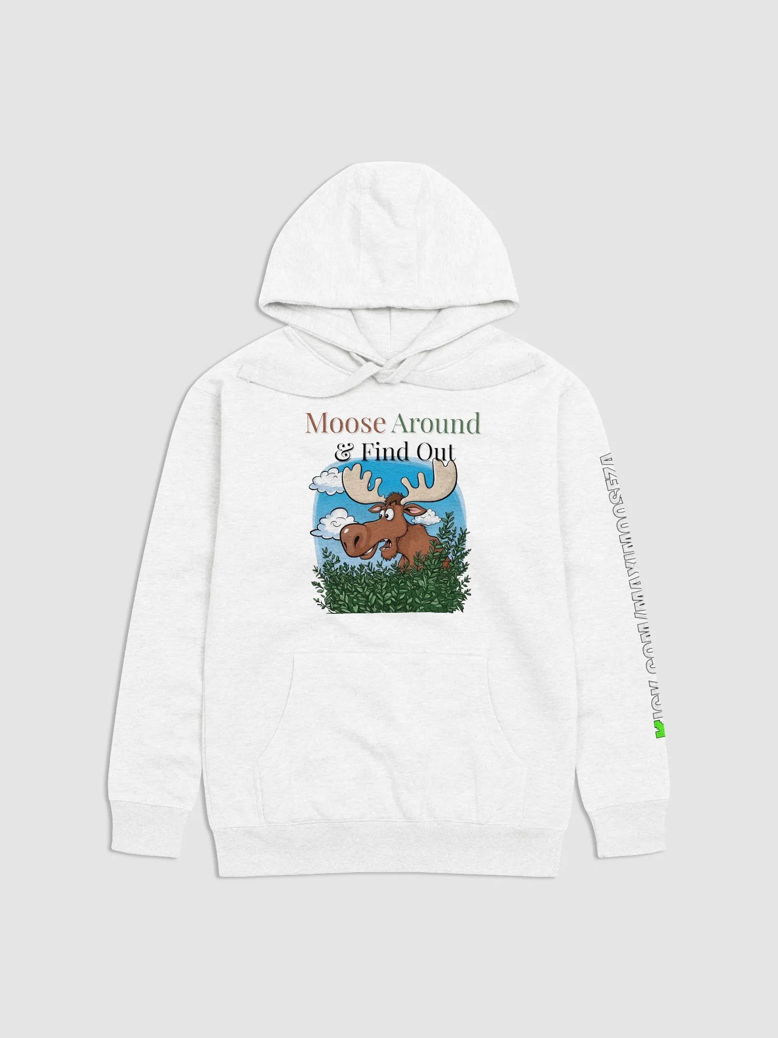 Moose Around Hoodie product image (1)