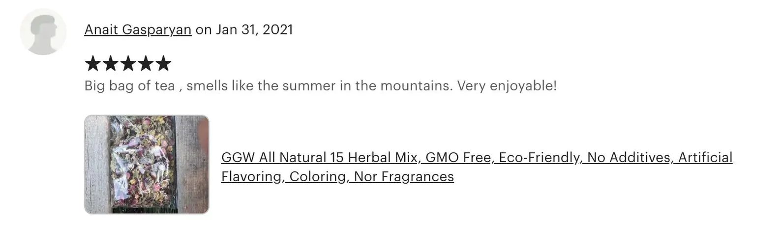 Armenian 14 Floral Tea Mix 30g product image (4)