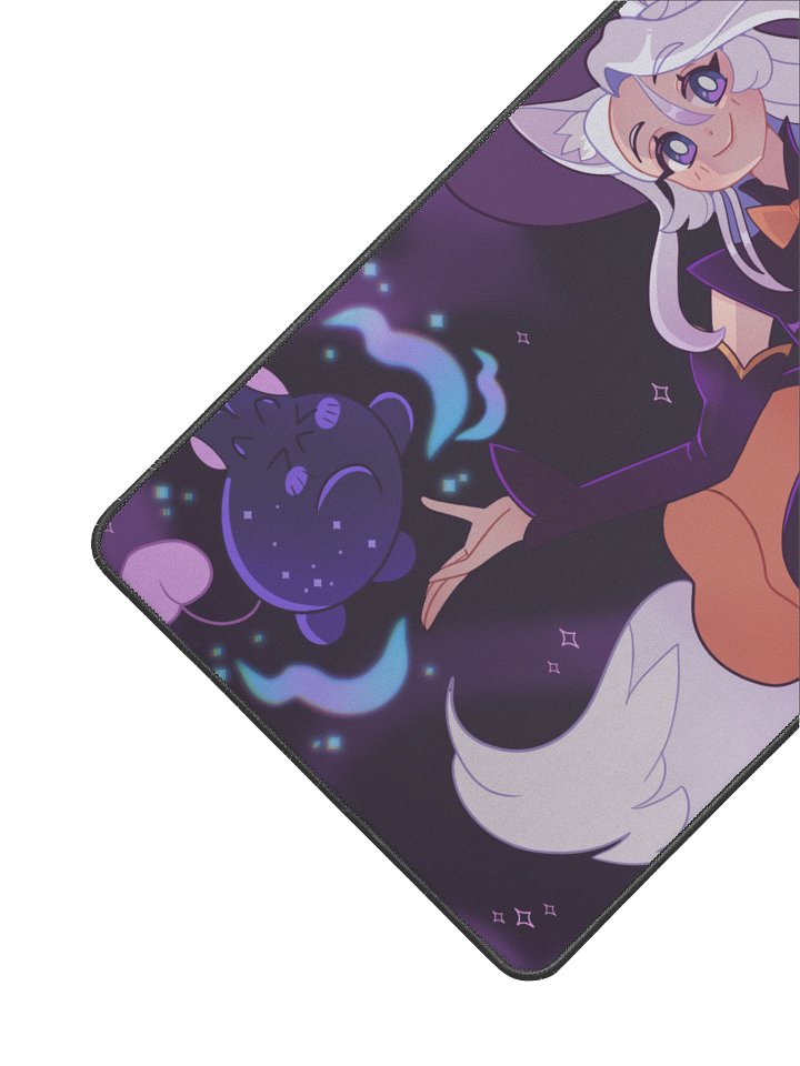 Spooky Magical Girl Desk Mat product image (2)