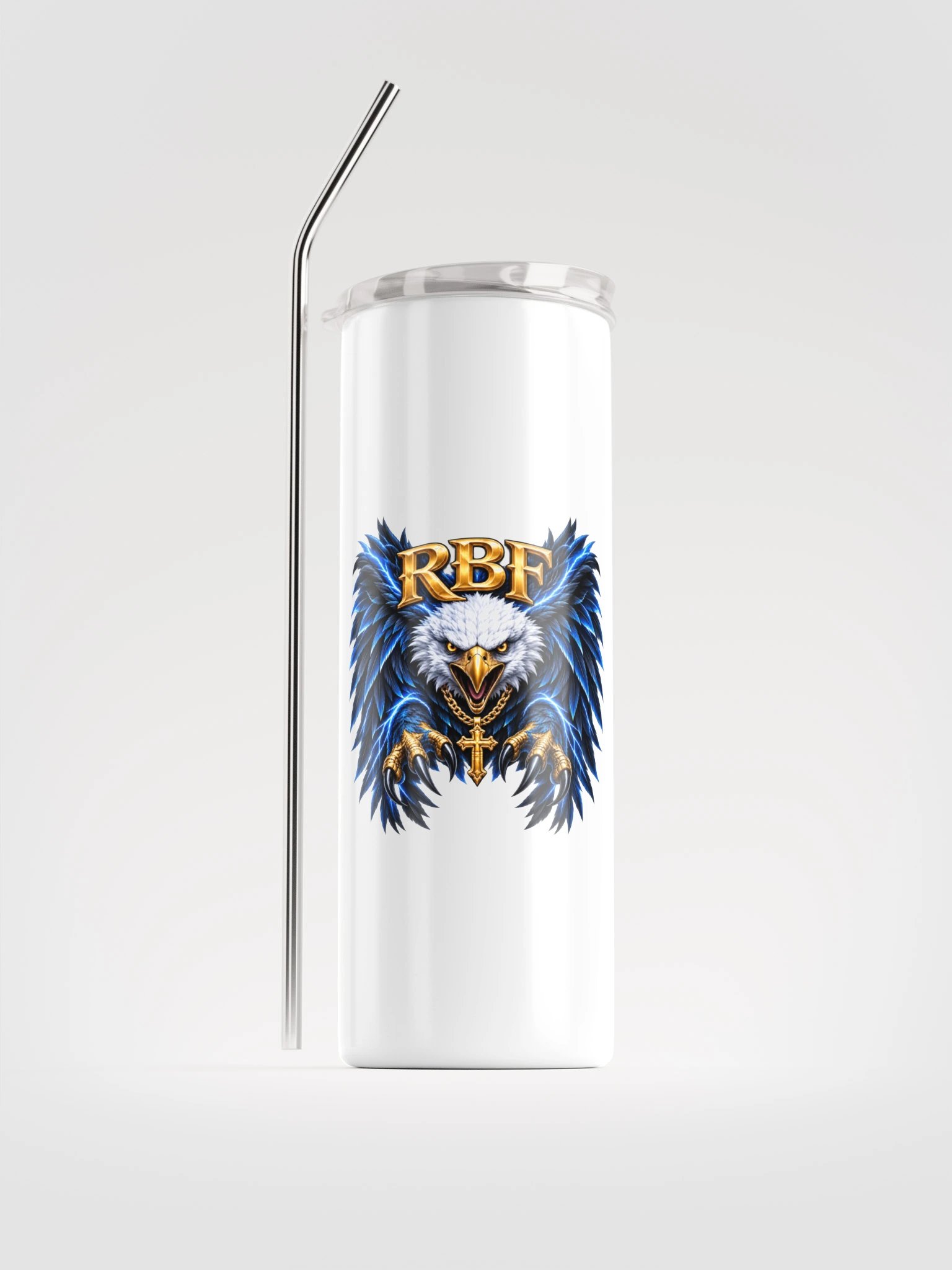 RBF Blue Eagle Faith Tumbler product image (1)