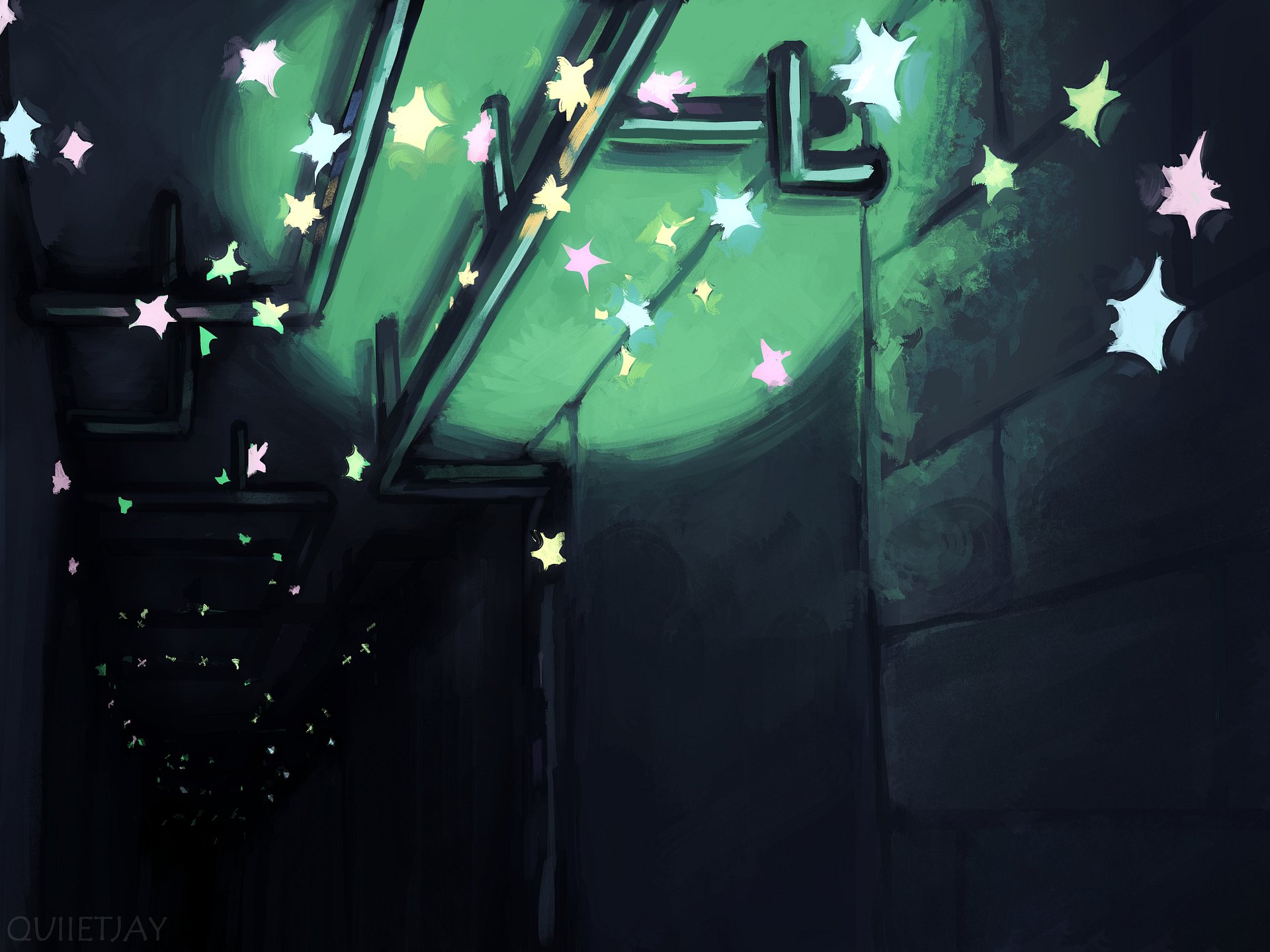 Night Skies Matte Poster product image (1)