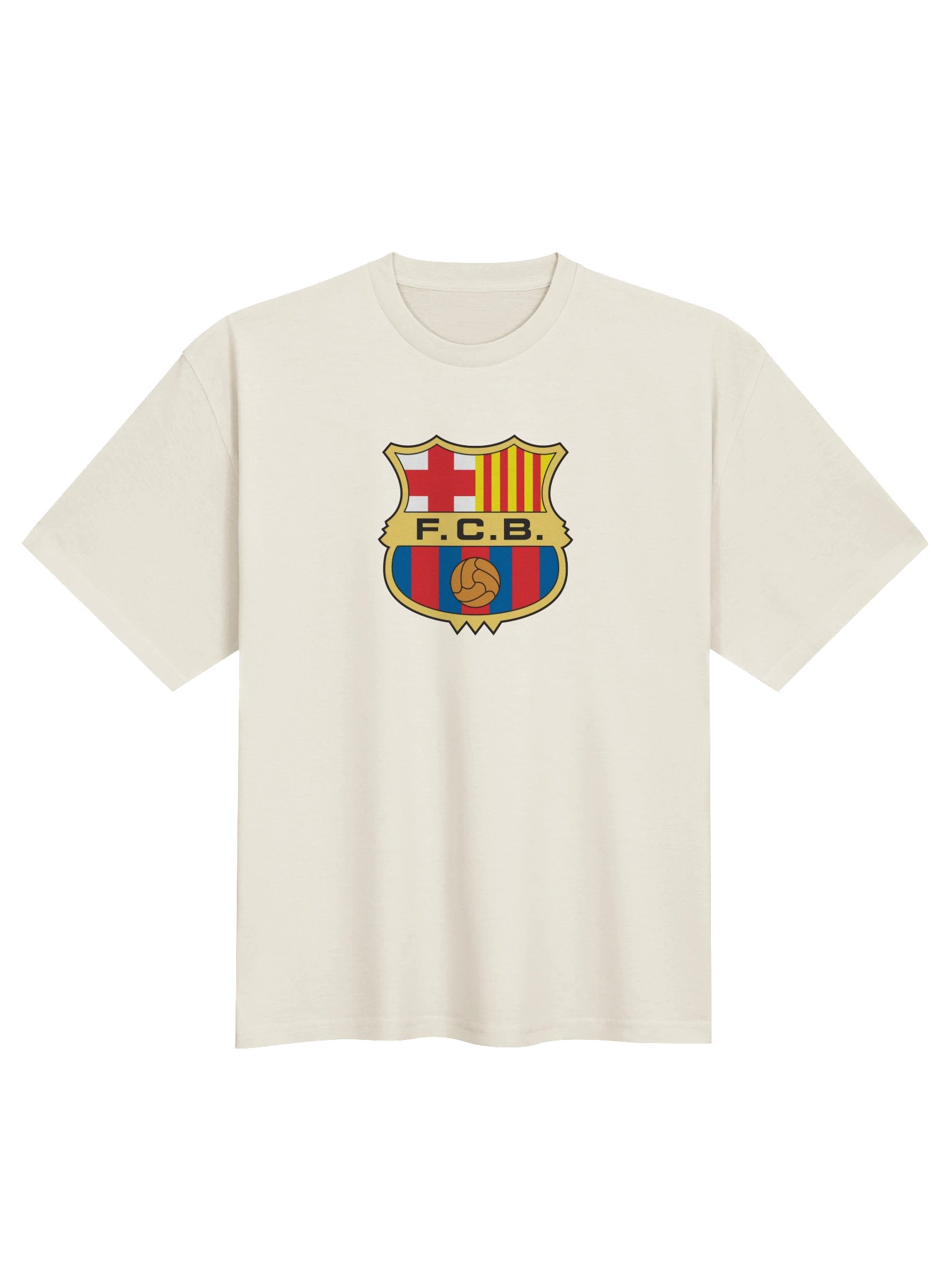 FCB Crest Oversized Tee product image (1)