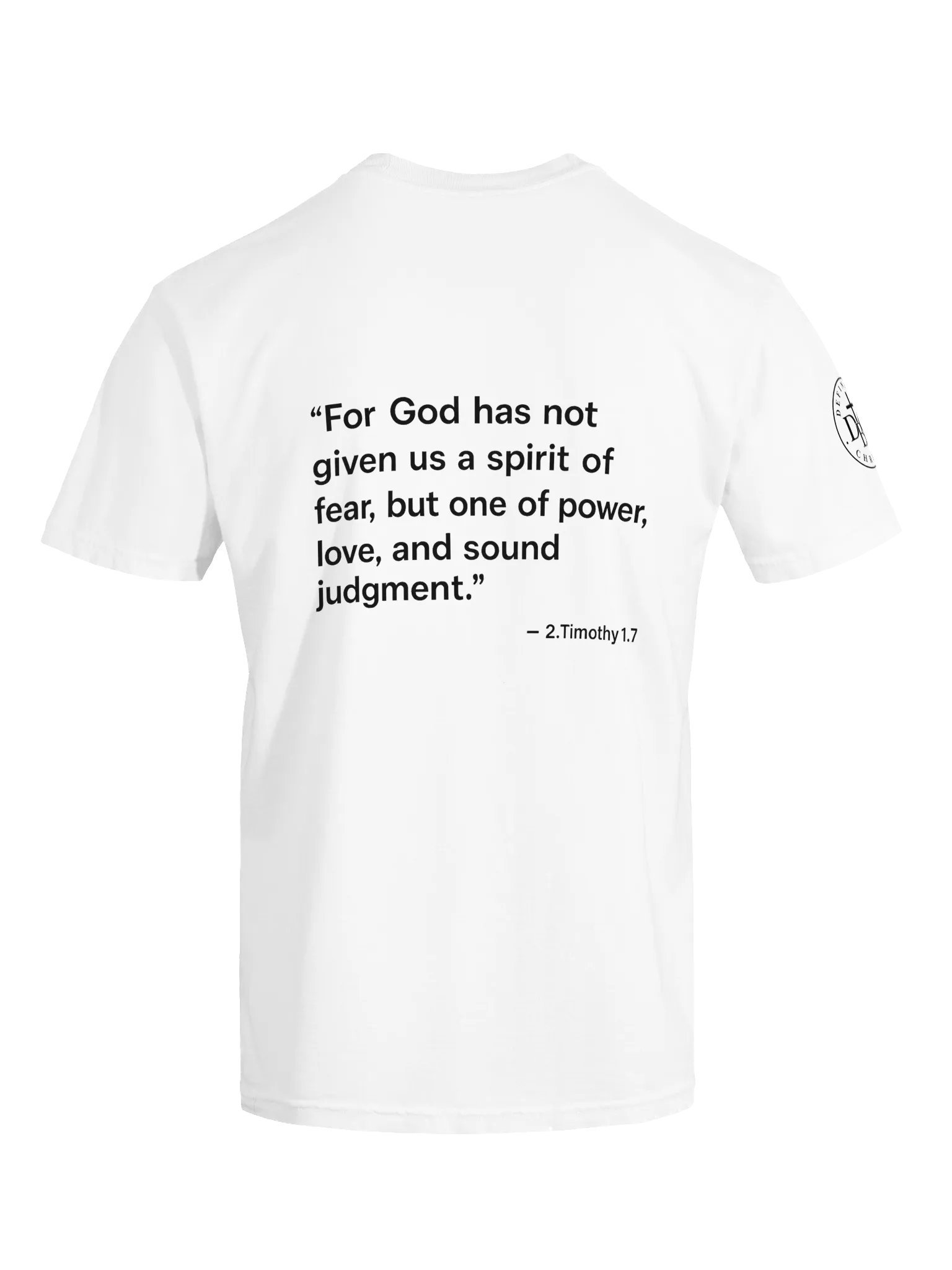 Biblical Truths: White Fearless product image (7)