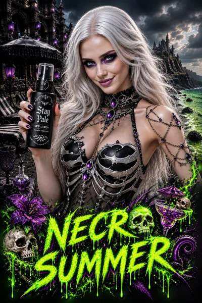 Necro Summer - Havi - POSTER product image (1)