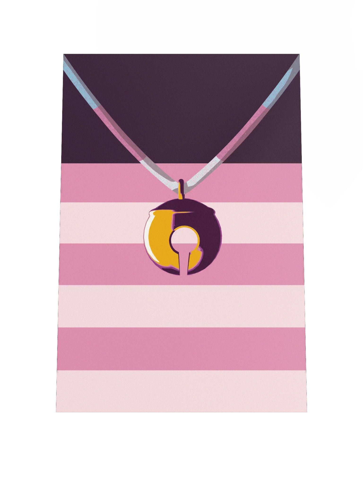 Baby Trans minimalist poster product image (2)