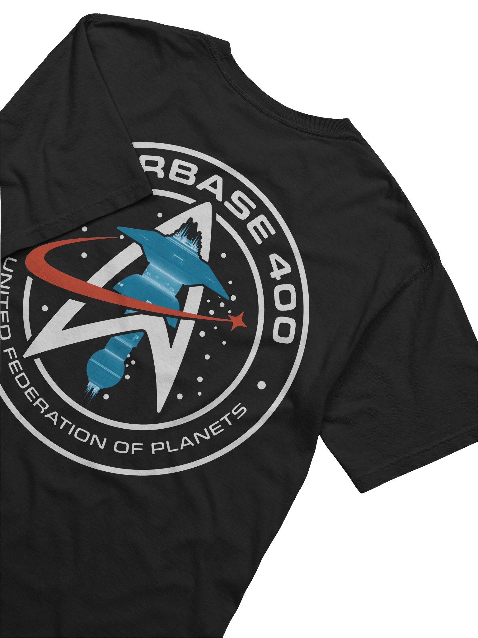 Starbase 400 - White Logo Tee product image (52)