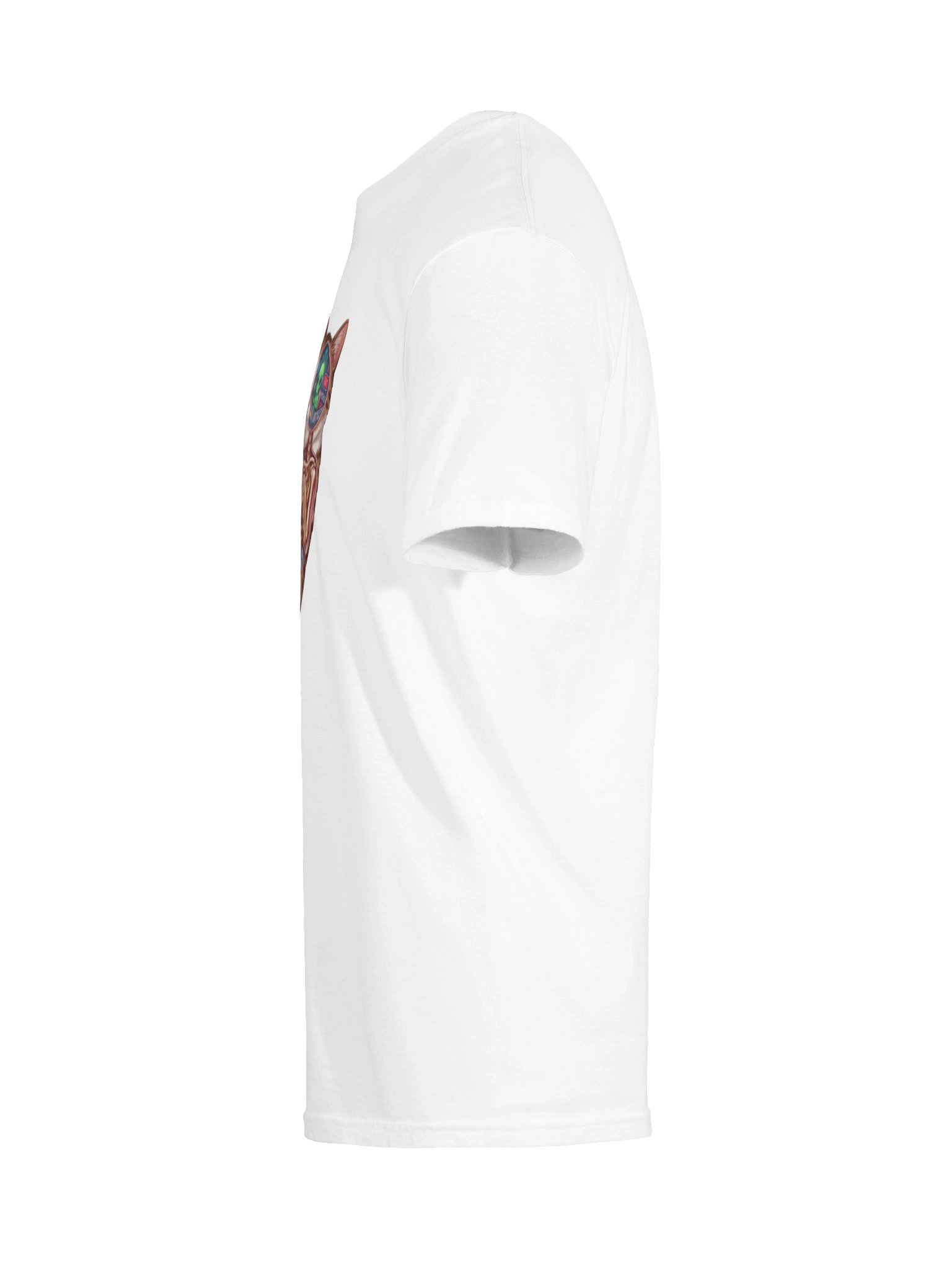 Alien Cat Graphic T-Shirt | Funny Sci-Fi Cat Shirt product image (9)