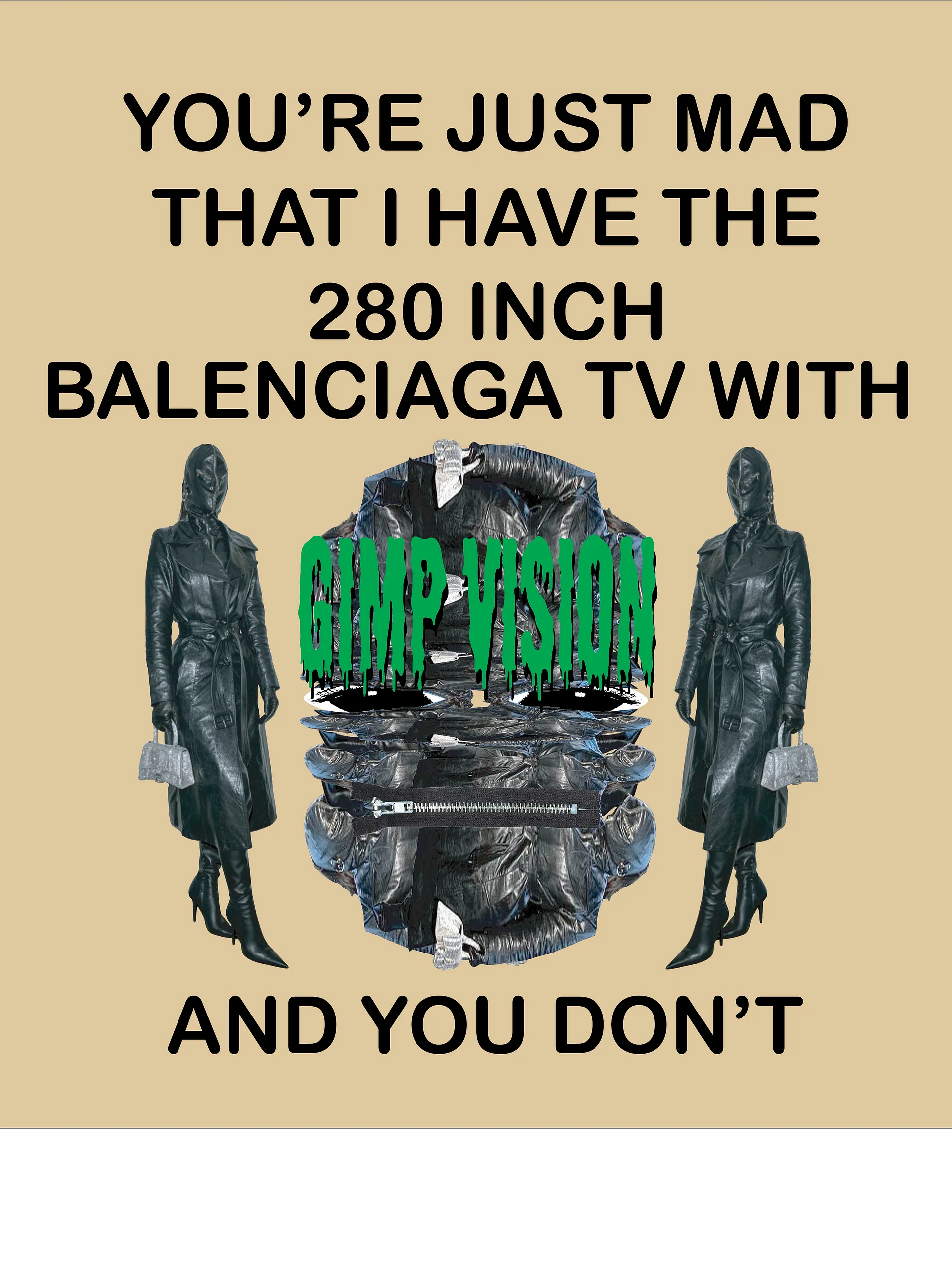 280 INCH BALLENCIAGA TV product image (2)