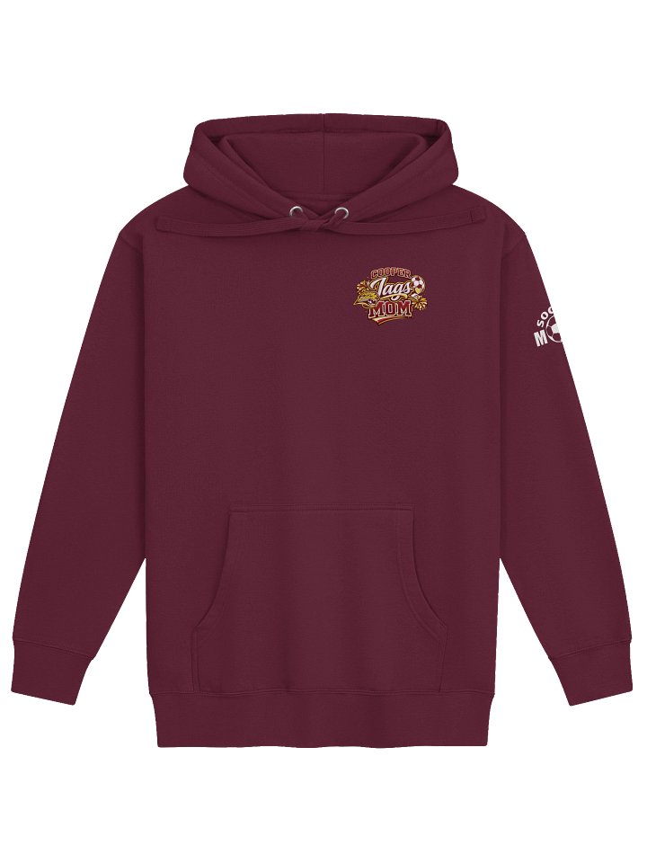 ADULT- Cooper Jags Mom Soccer Hoodie product image (5)