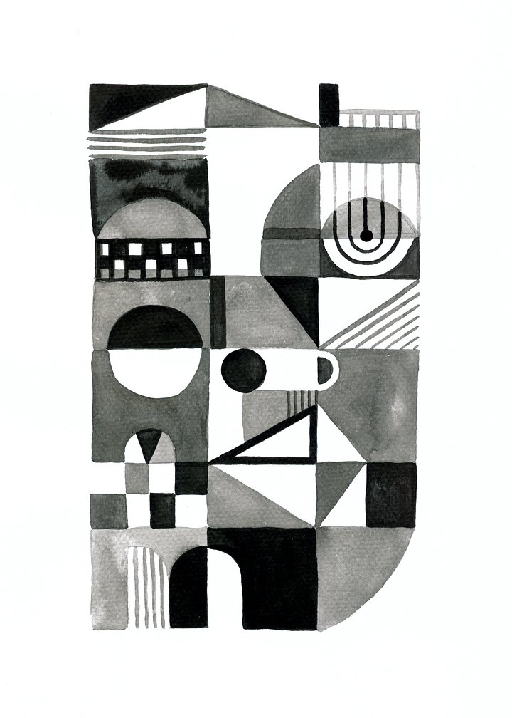 Facehouse - Giclée Fine Art Print product image (2)