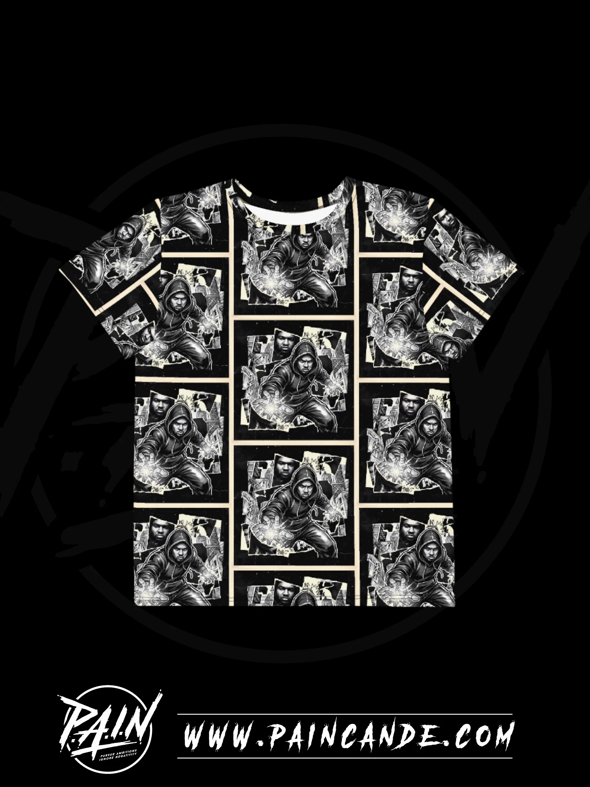 Hooded Energy Collage Youth Tee product image (1)