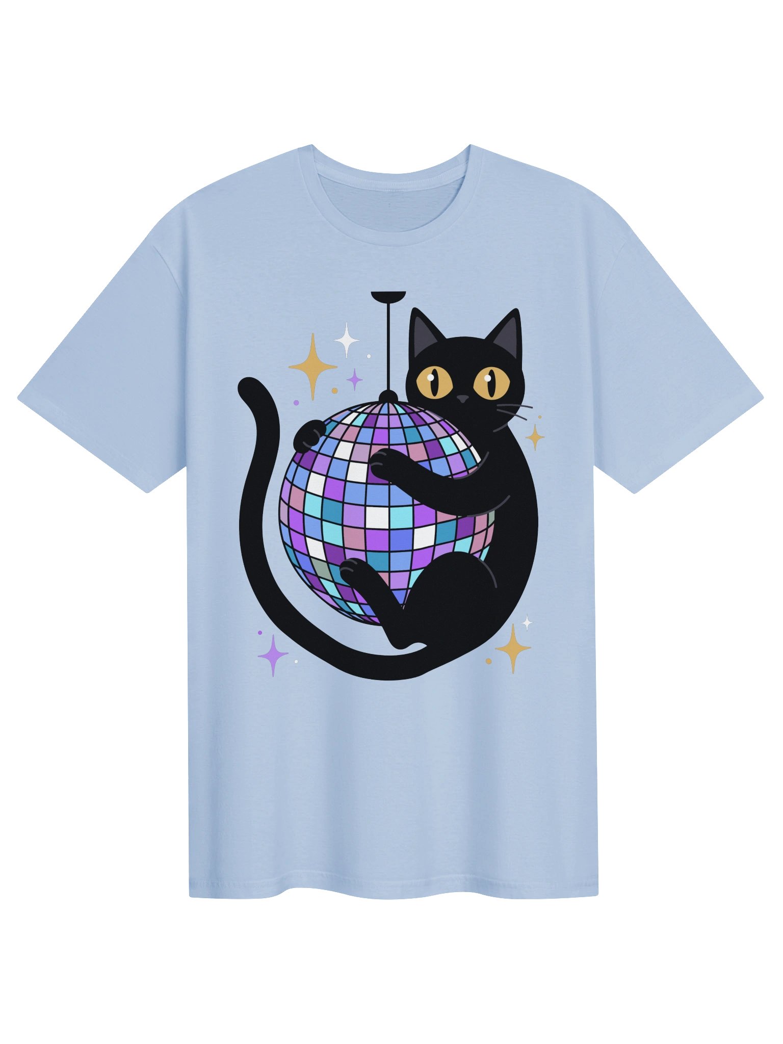 Void Disco Cat Tee product image (2)