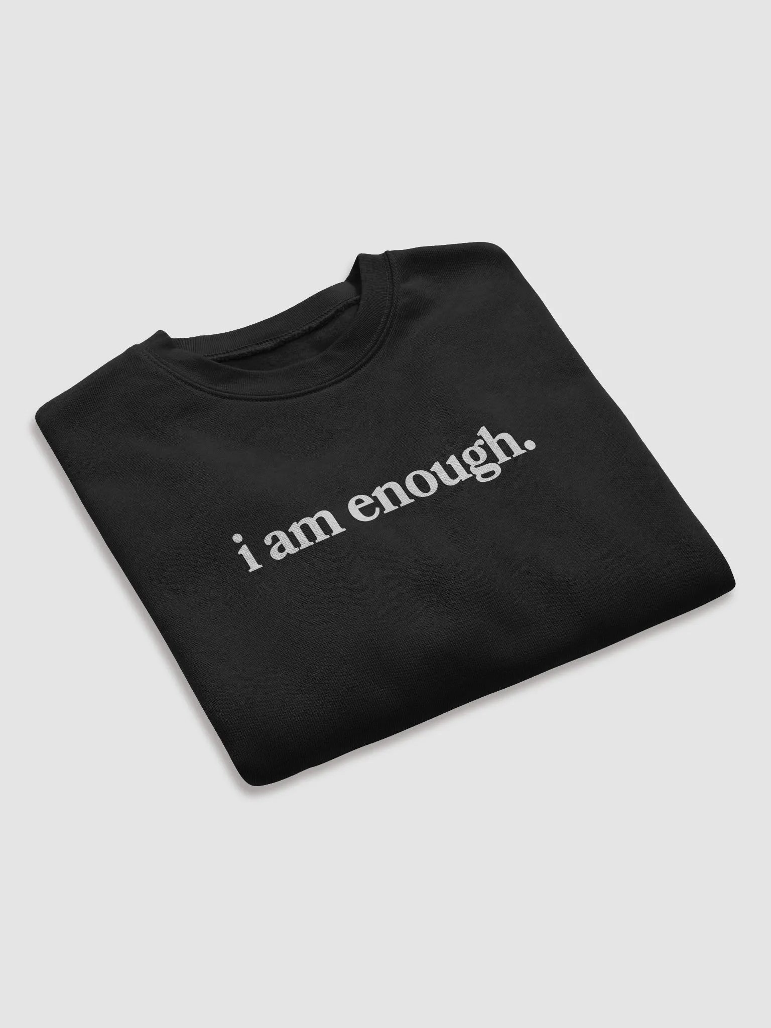 Enough crop sweatshirt product image (14)