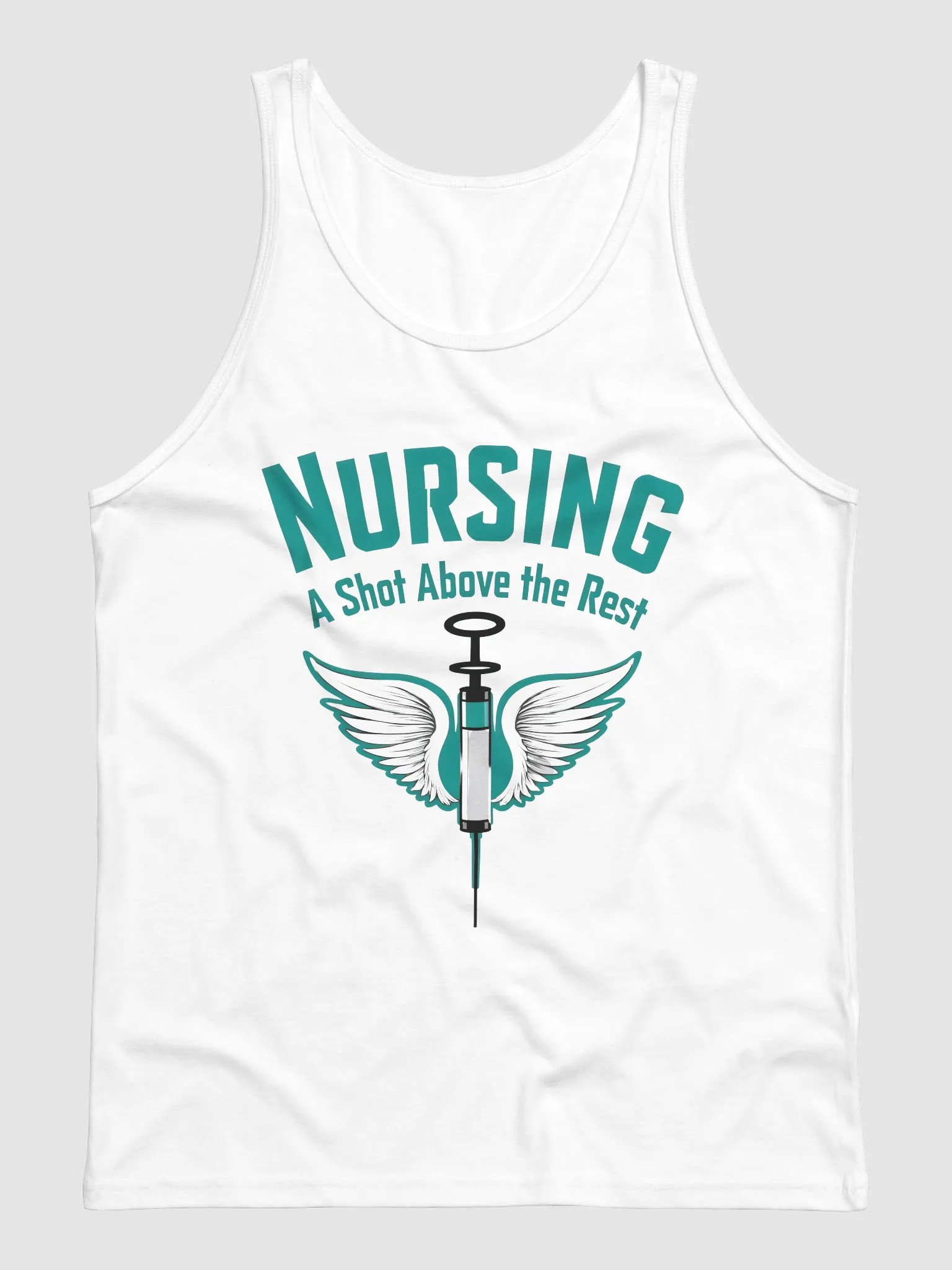 Winged Excellence Nursing Tank product image (3)