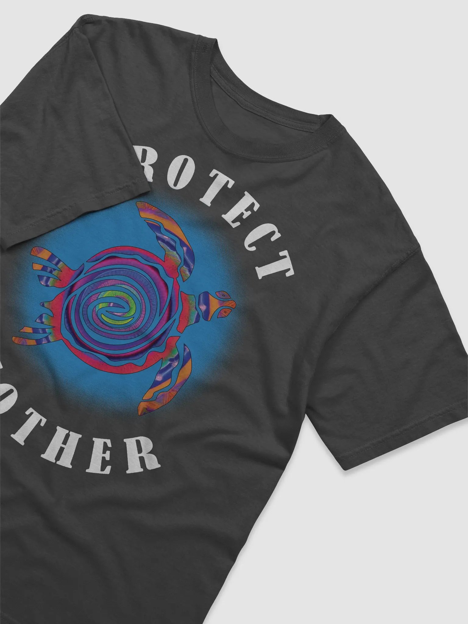 Protect Mother - Turtle T-shirt Nature Environment Tees product image (2)