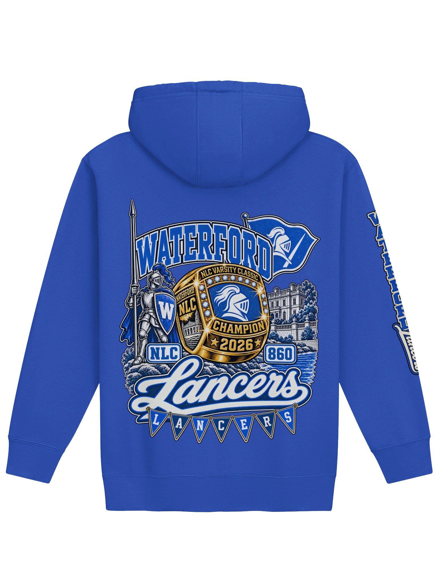 NLC Varsity Classic Hoodie (Lancers) product image (2)