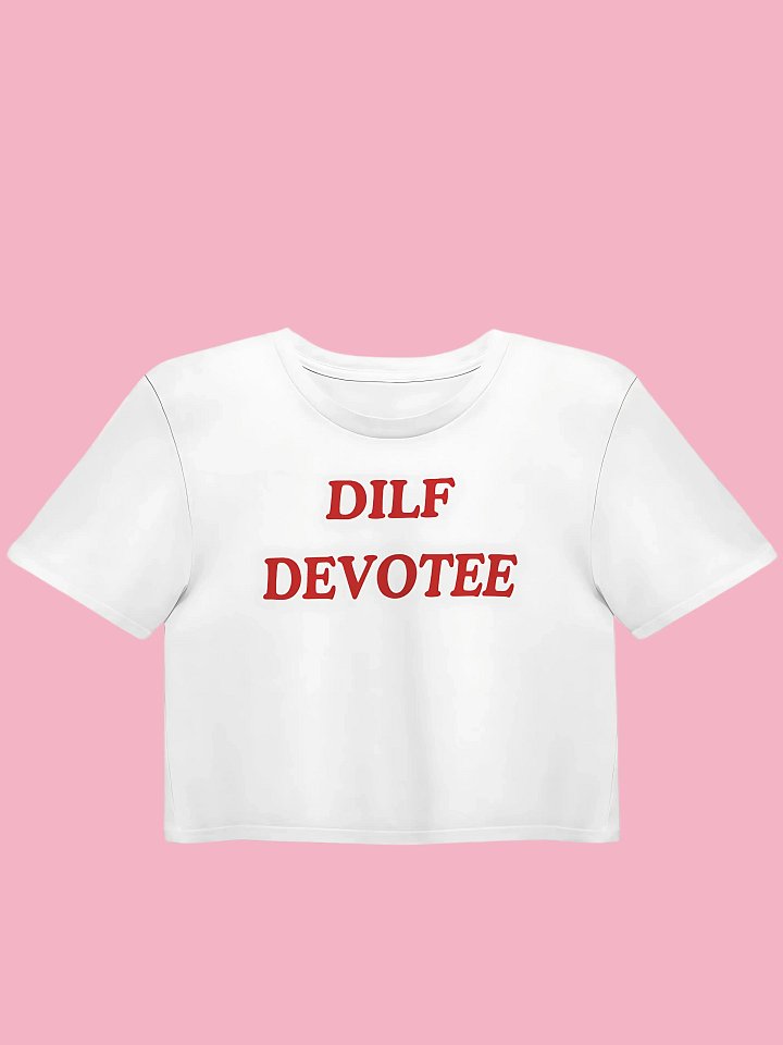 DILF DEVOTEE Women's Crop Top product image (1)