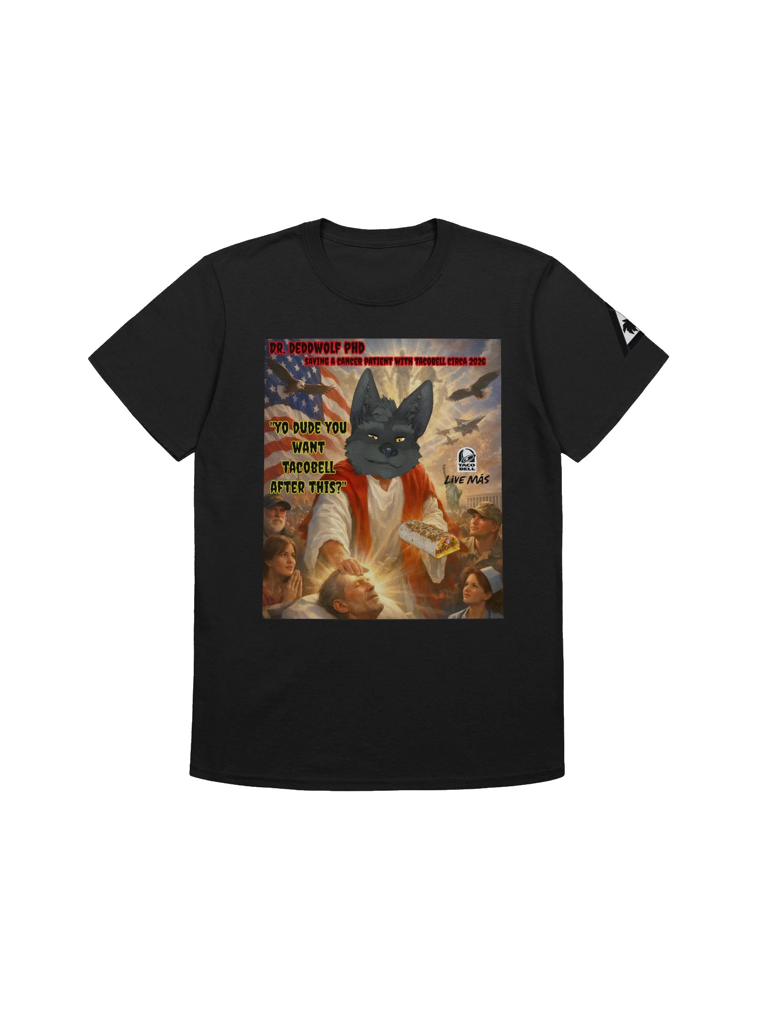 taco bell jesus shirt product image (1)