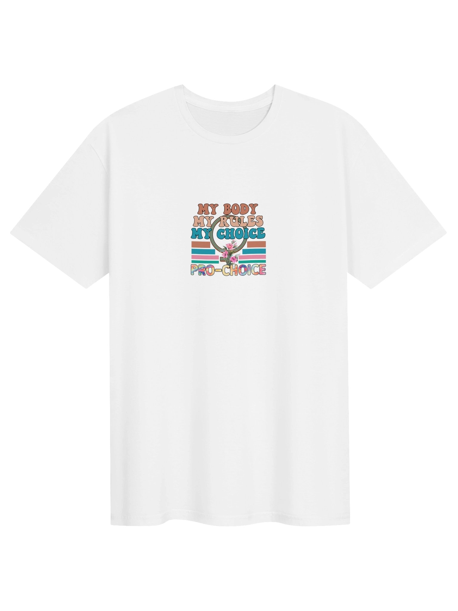 My Body, My Choice Pro-Choice T-Shirt product image (1)