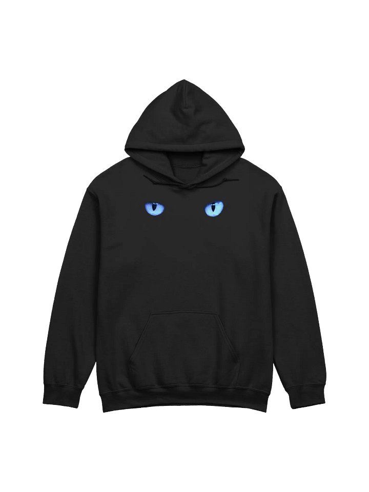 CAT EYES BLUE HOODIE product image (1)