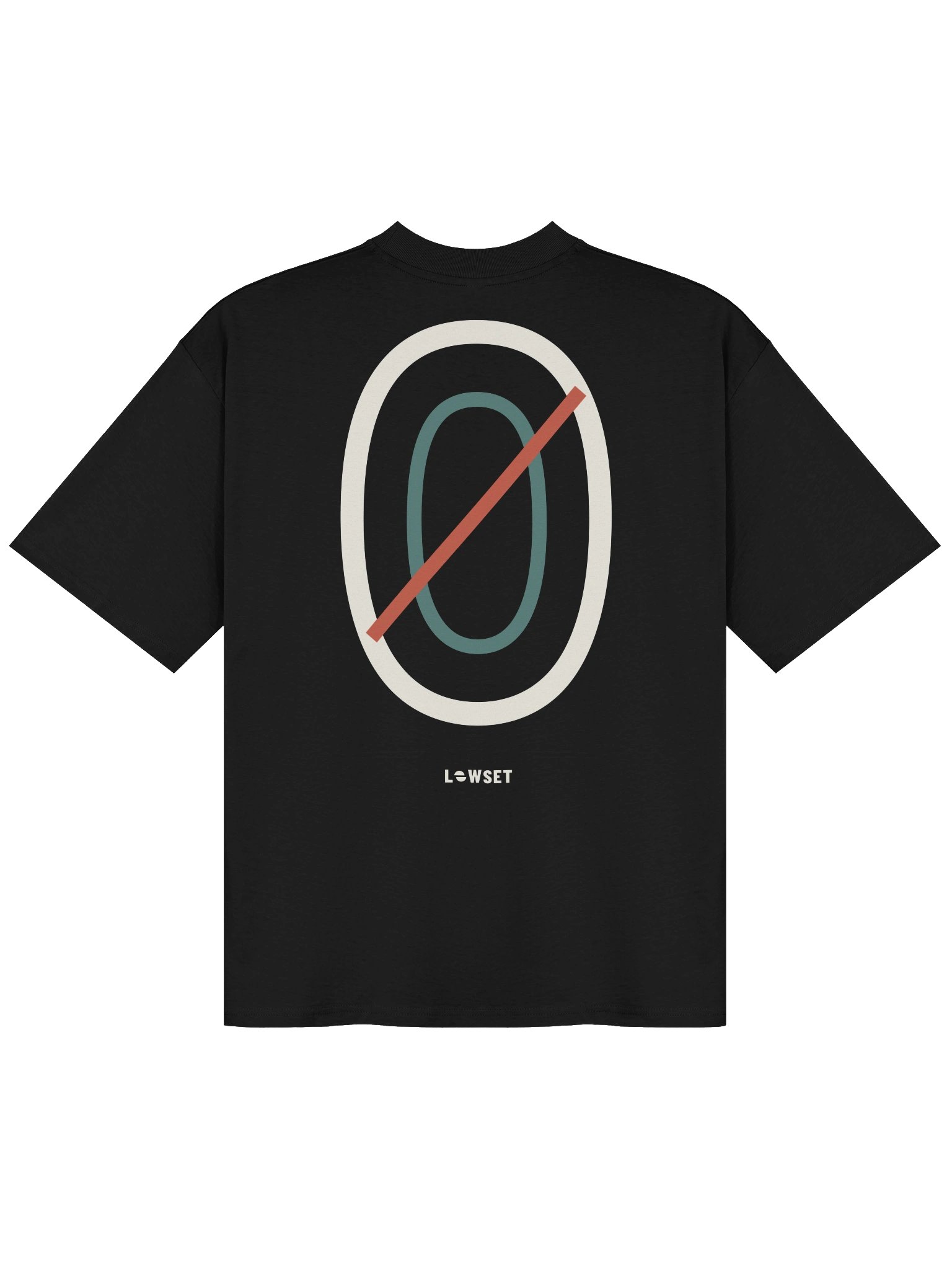 LOWSET / ZERO 29 — Organic Oversized Tee product image (2)