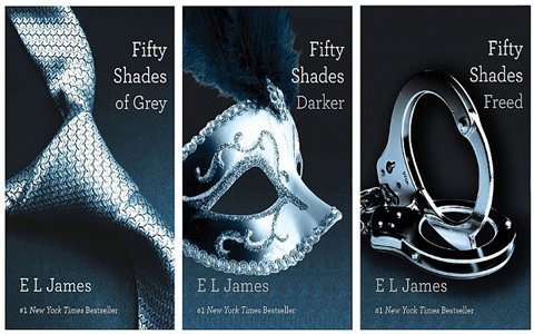 Fifty Shades series by E. L. James product image (1)