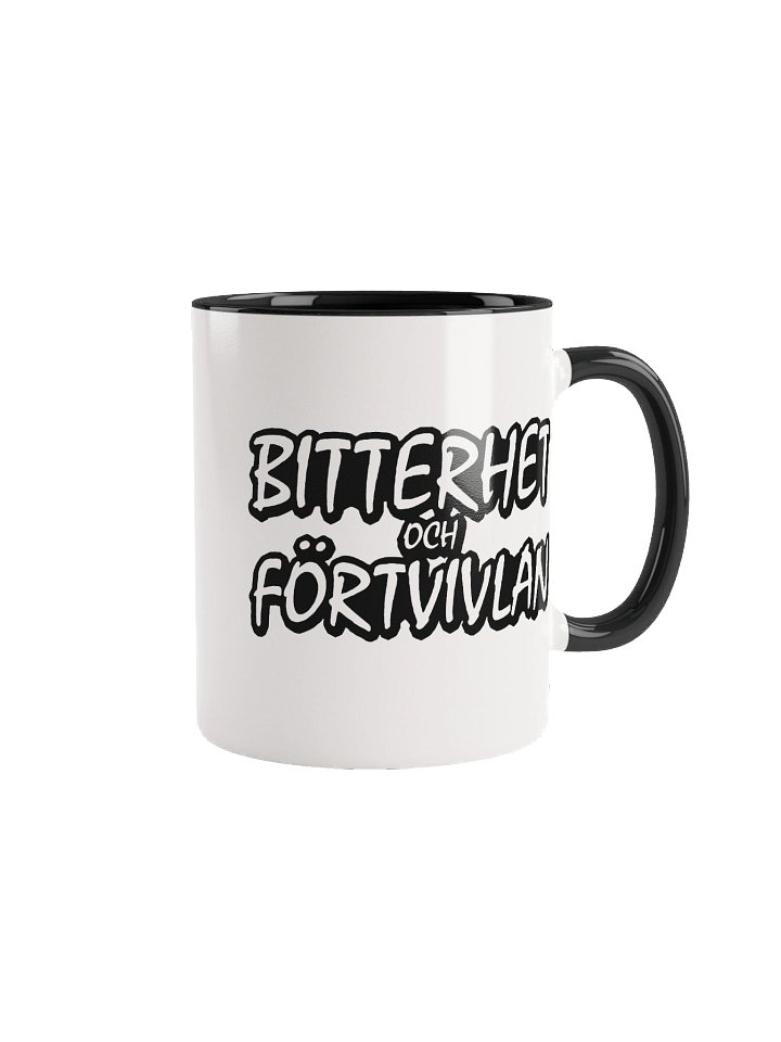 BITTERHET & FÖRTVIVLAN - MUG product image (2)