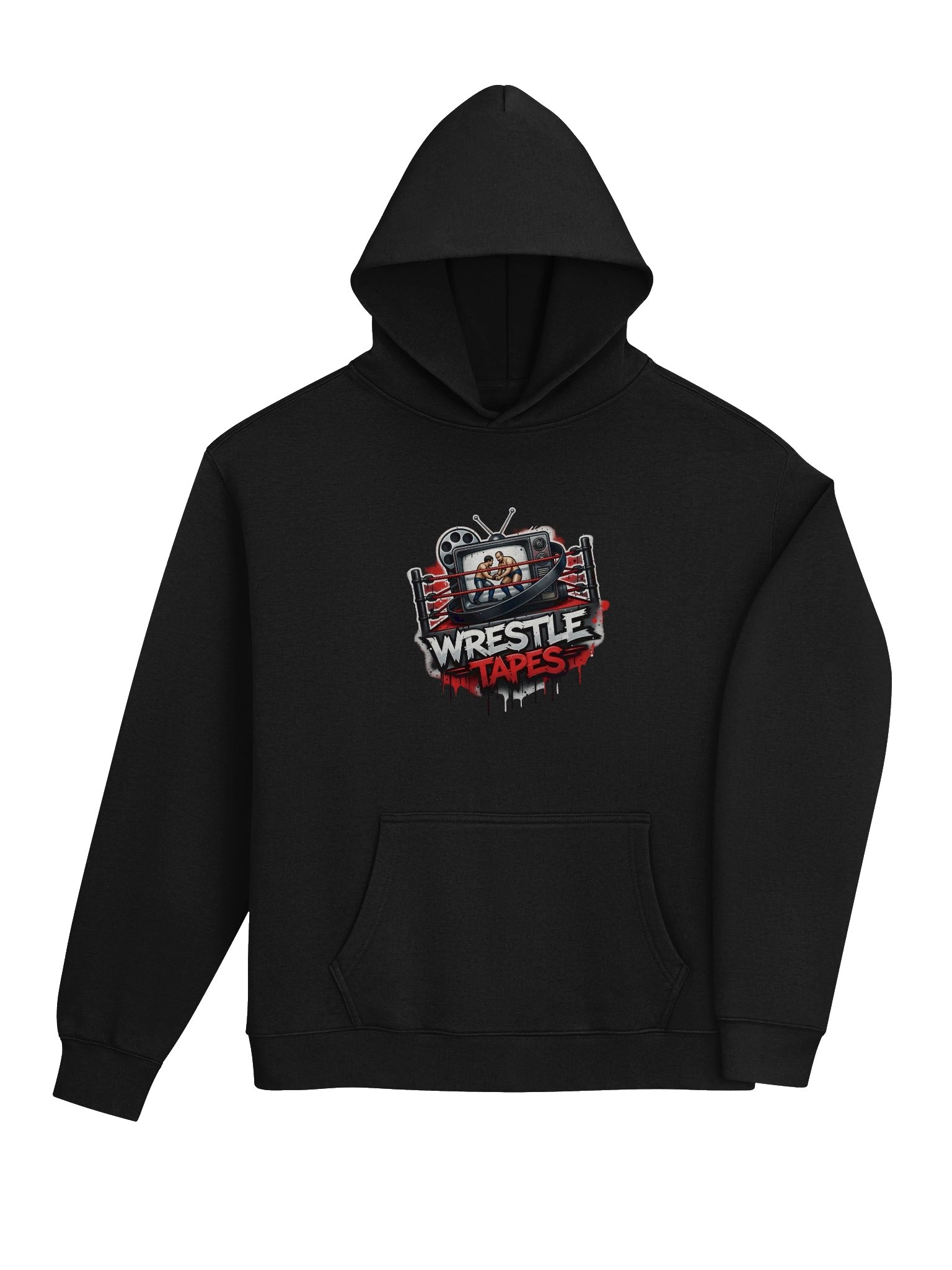 WrestleTapes Hoodie product image (4)