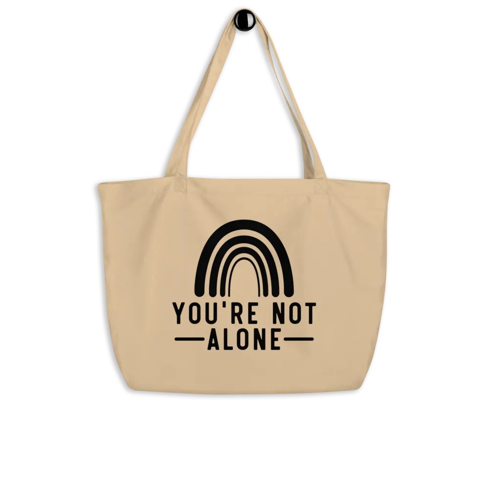 You're Not Alone Tote product image (5)