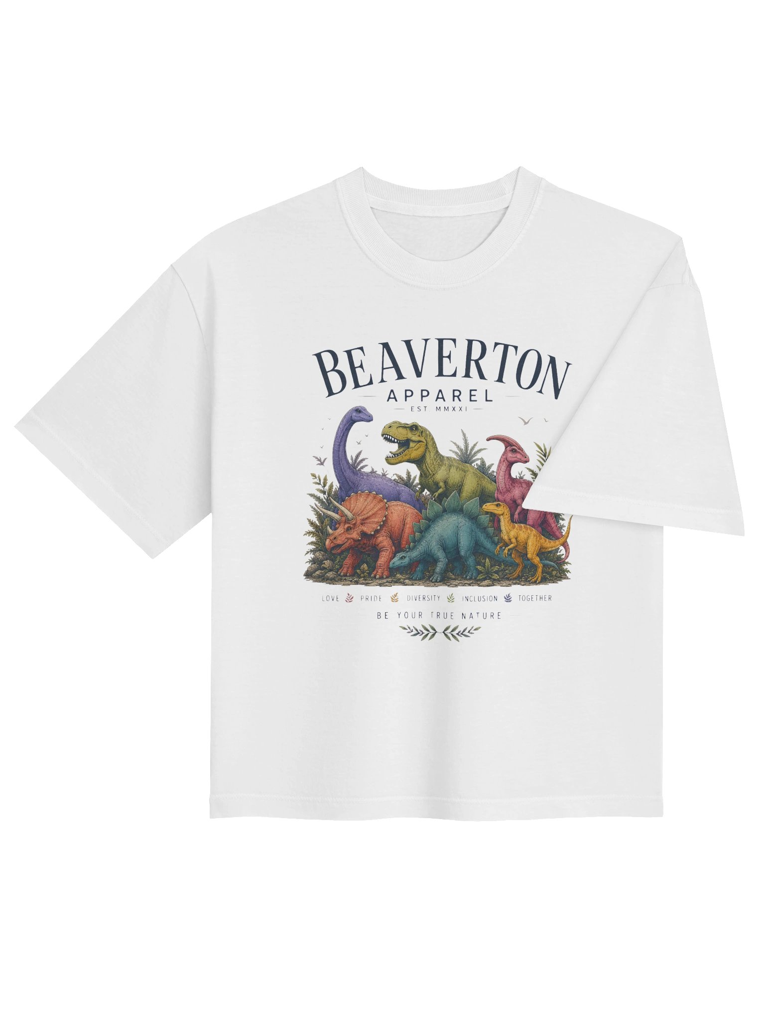 Dino Pride Boxy Crop product image (4)