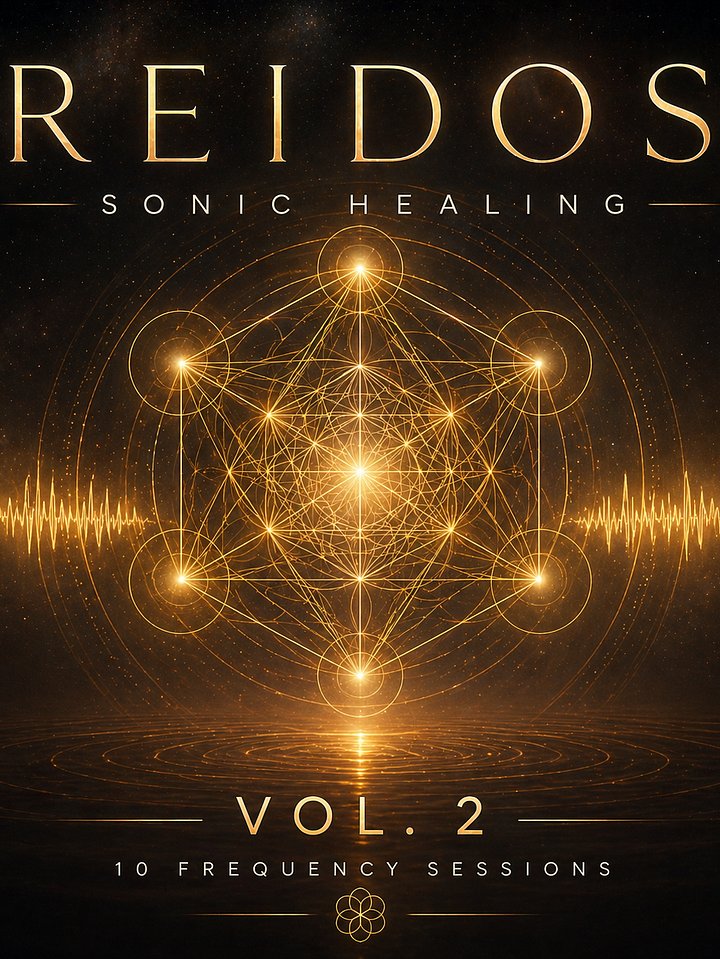 REIDOS Sonic Healing Vol. 2 – Digital Album product image (1)