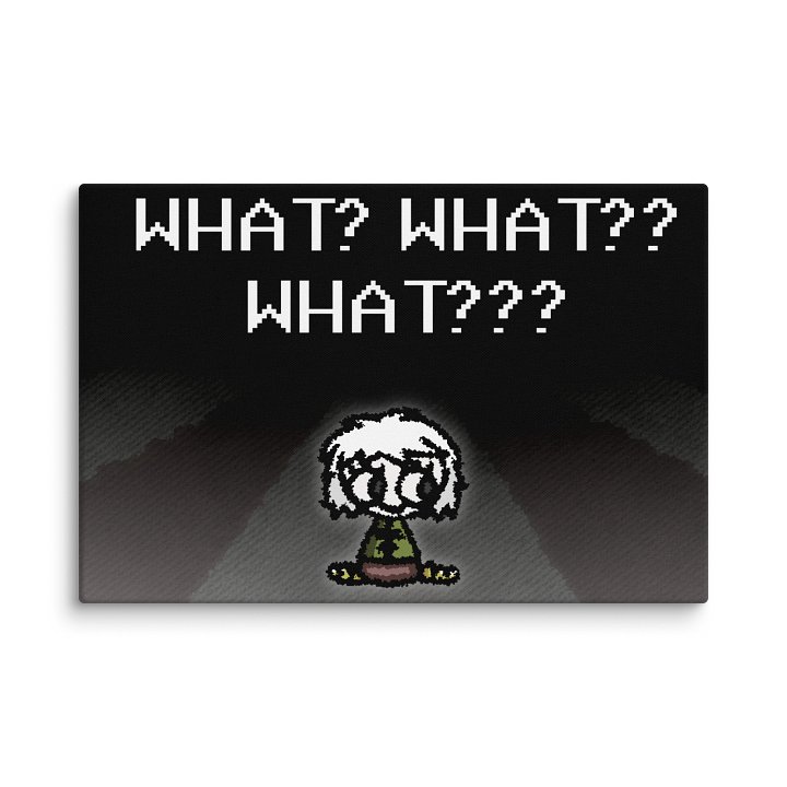 Tiara Petscop Road Canvas Print product image (1)