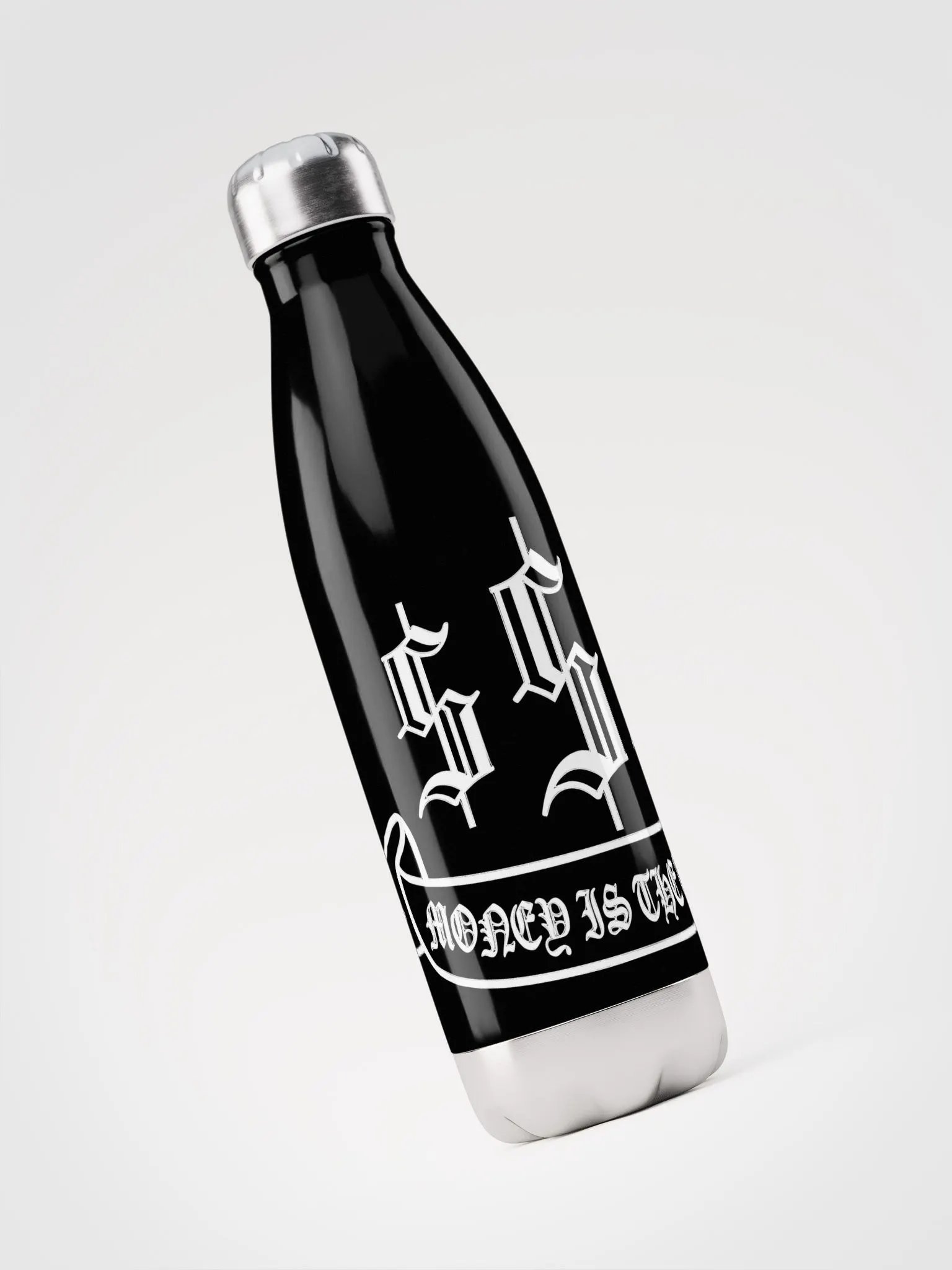 MITT LOGO MONOCHROME STAINLESS STEEL BOTTLE product image (3)