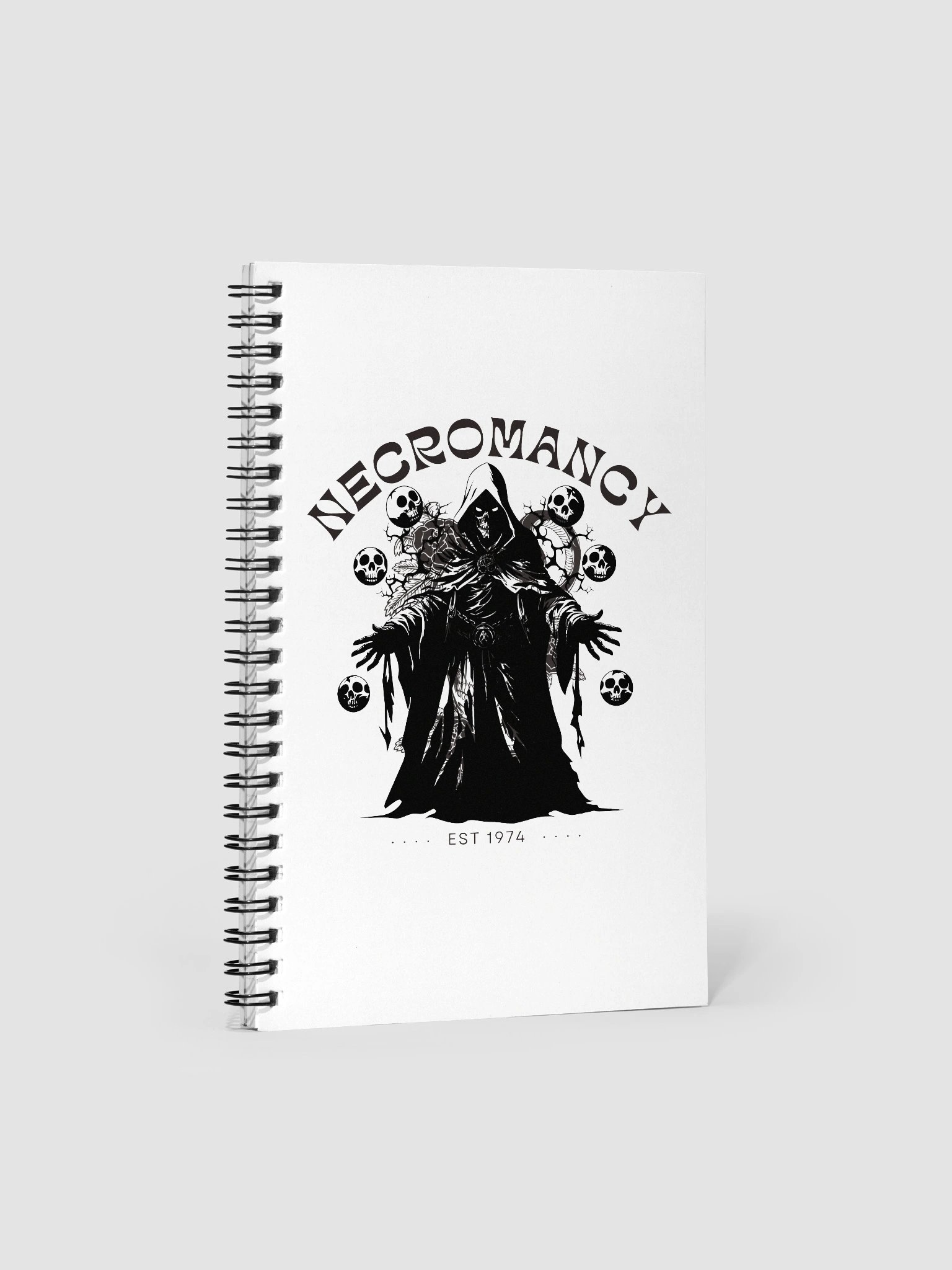 Notebook - Necromancy product image (1)