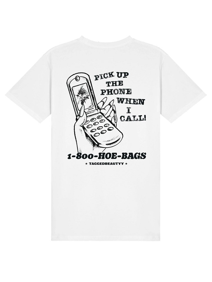 Pick Up The Phone! - New School Shirt product image (2)