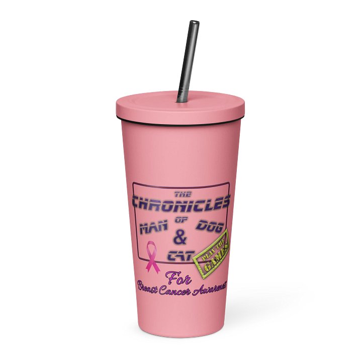 Breast Cancer Awareness Tumbler product image (1)