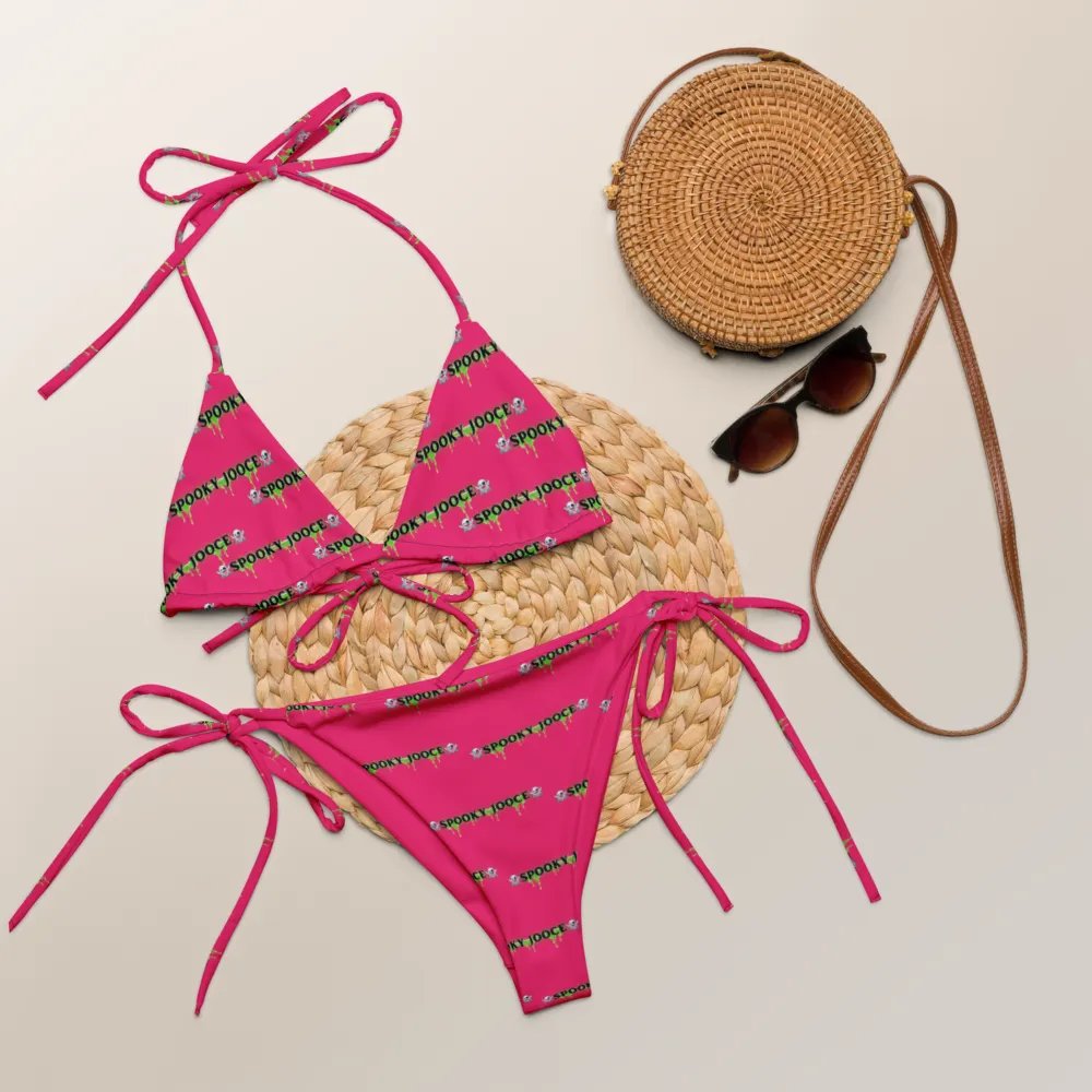 SPOOKY JOOCE Hot Pink Bikini product image (1)