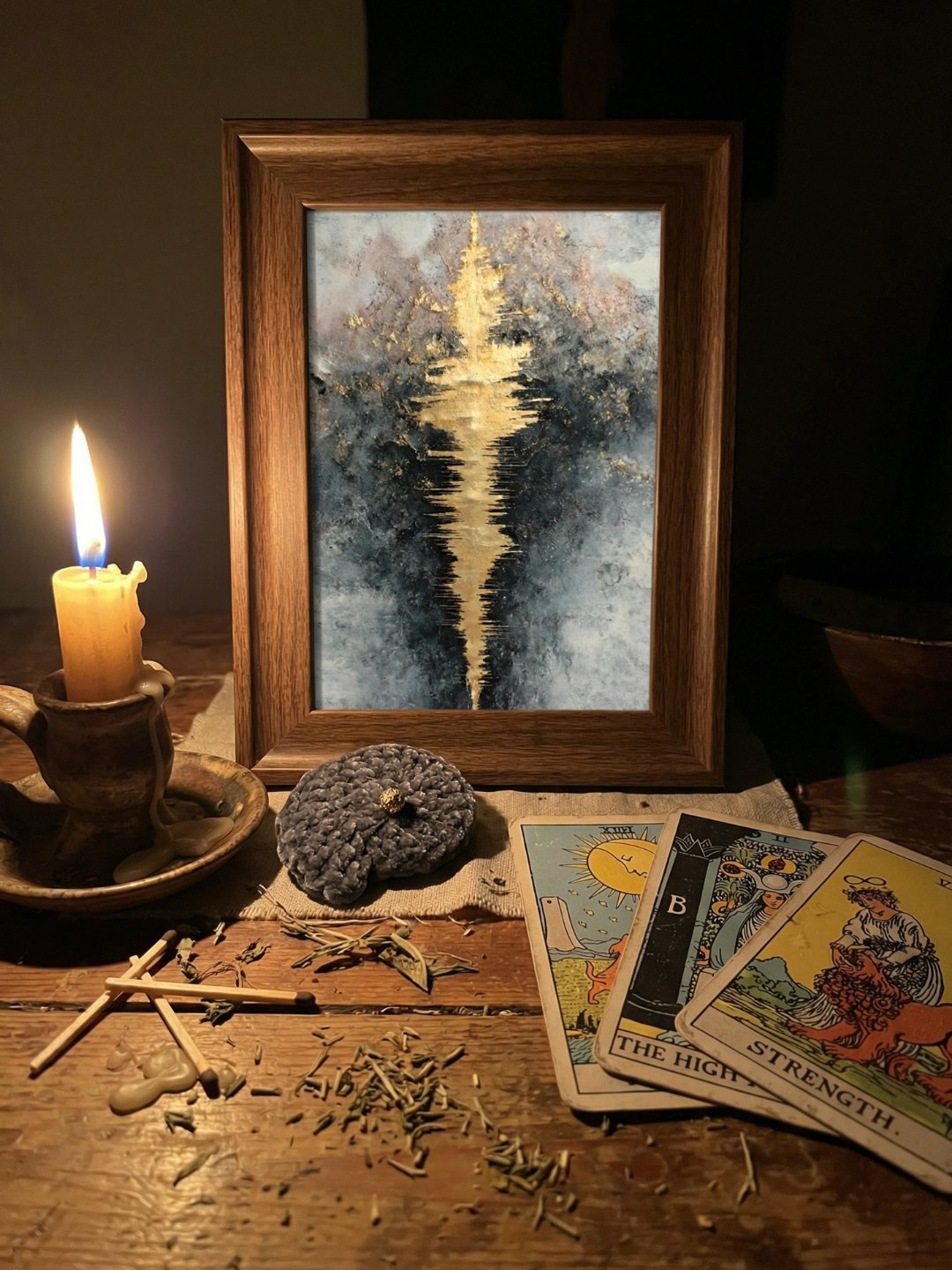 Speak — Grief Altar Print | Wrought & Woven Collection product image (3)