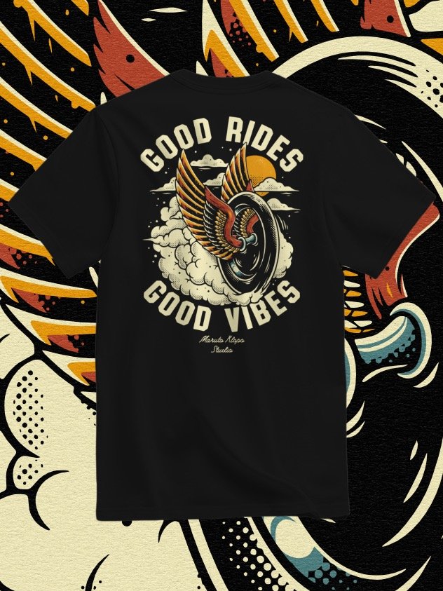 Good Rides Good Vibes product image (3)