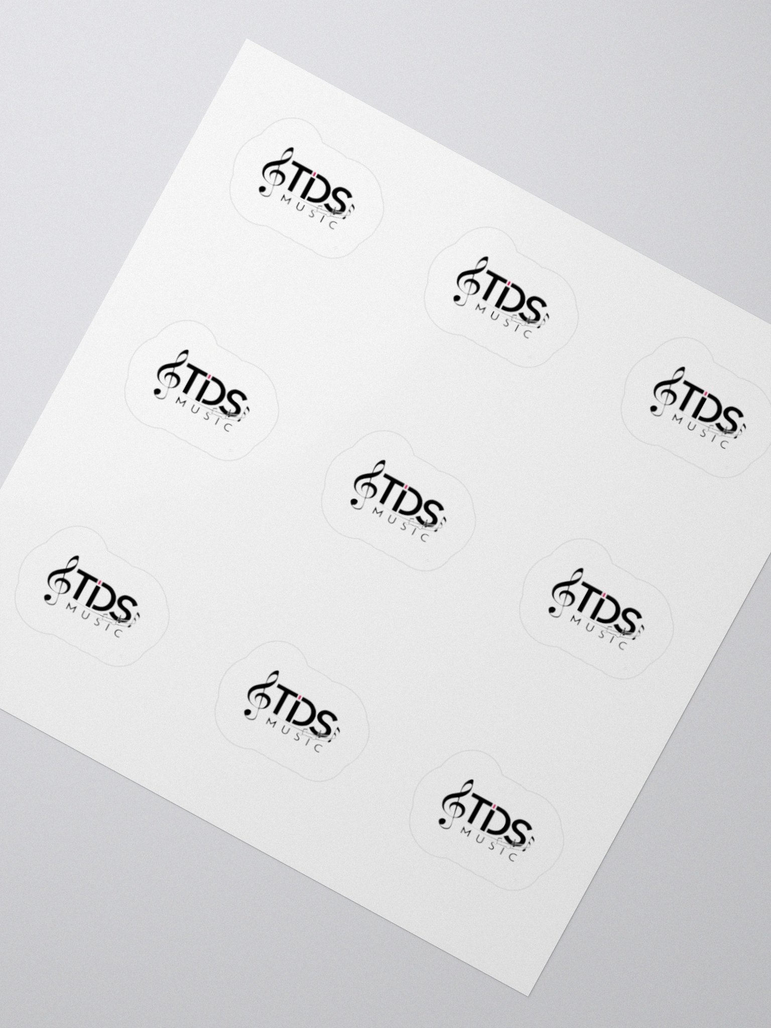 Exclusive TDS Music Vinyl Stickers - High-Quality Branding for Music Enthusiasts product image (8)
