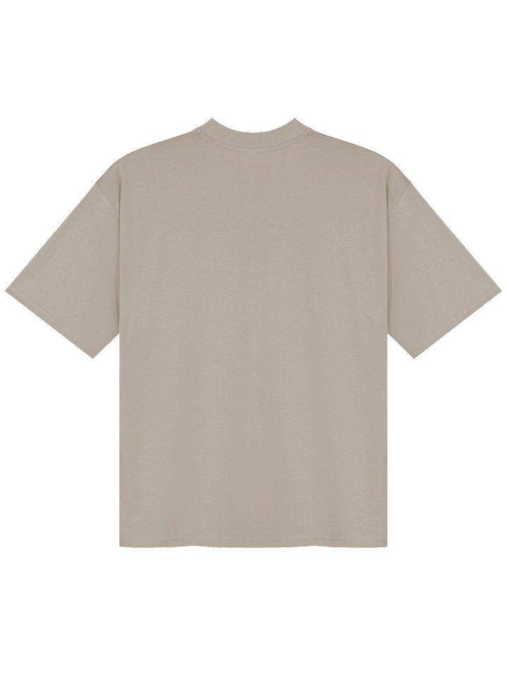 QWHYET LITTY KITTY Oversized Tee (BLACK LOGO) product image (2)