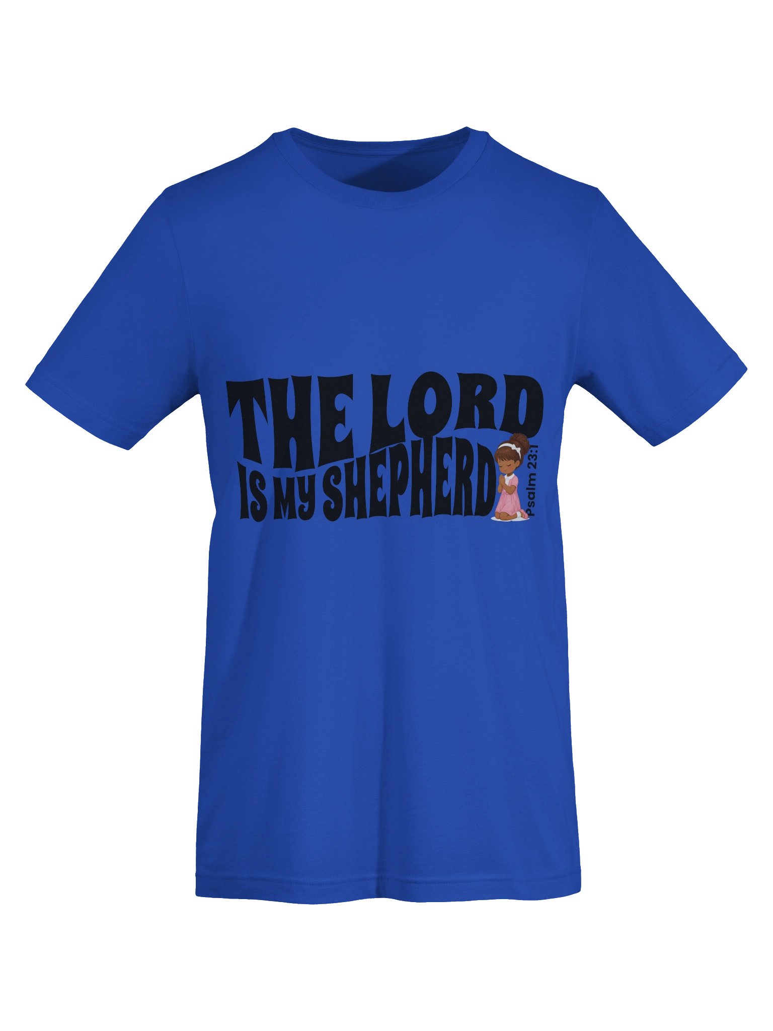 D2You The Lord is My Shepherd - T Shirt - Style 1 (unisex) product image (44)