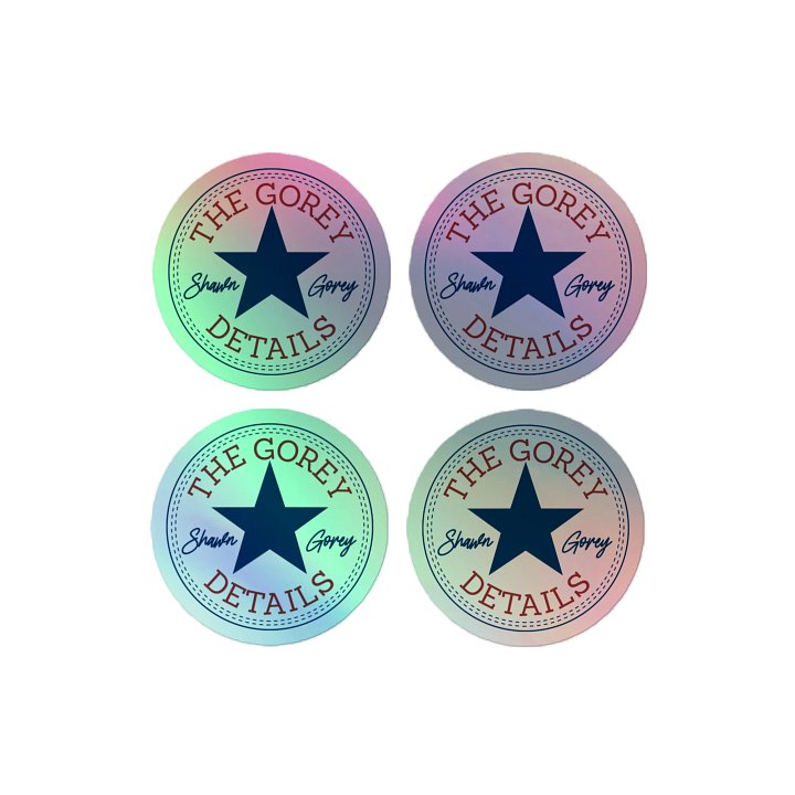 All Stars - Kiss-Cut Holographic Sticker Sheet product image (2)