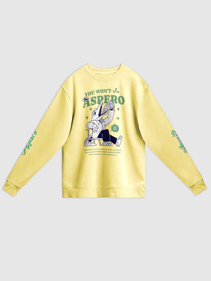 Asper Vintage Stylized Sweatshirt product image (86)