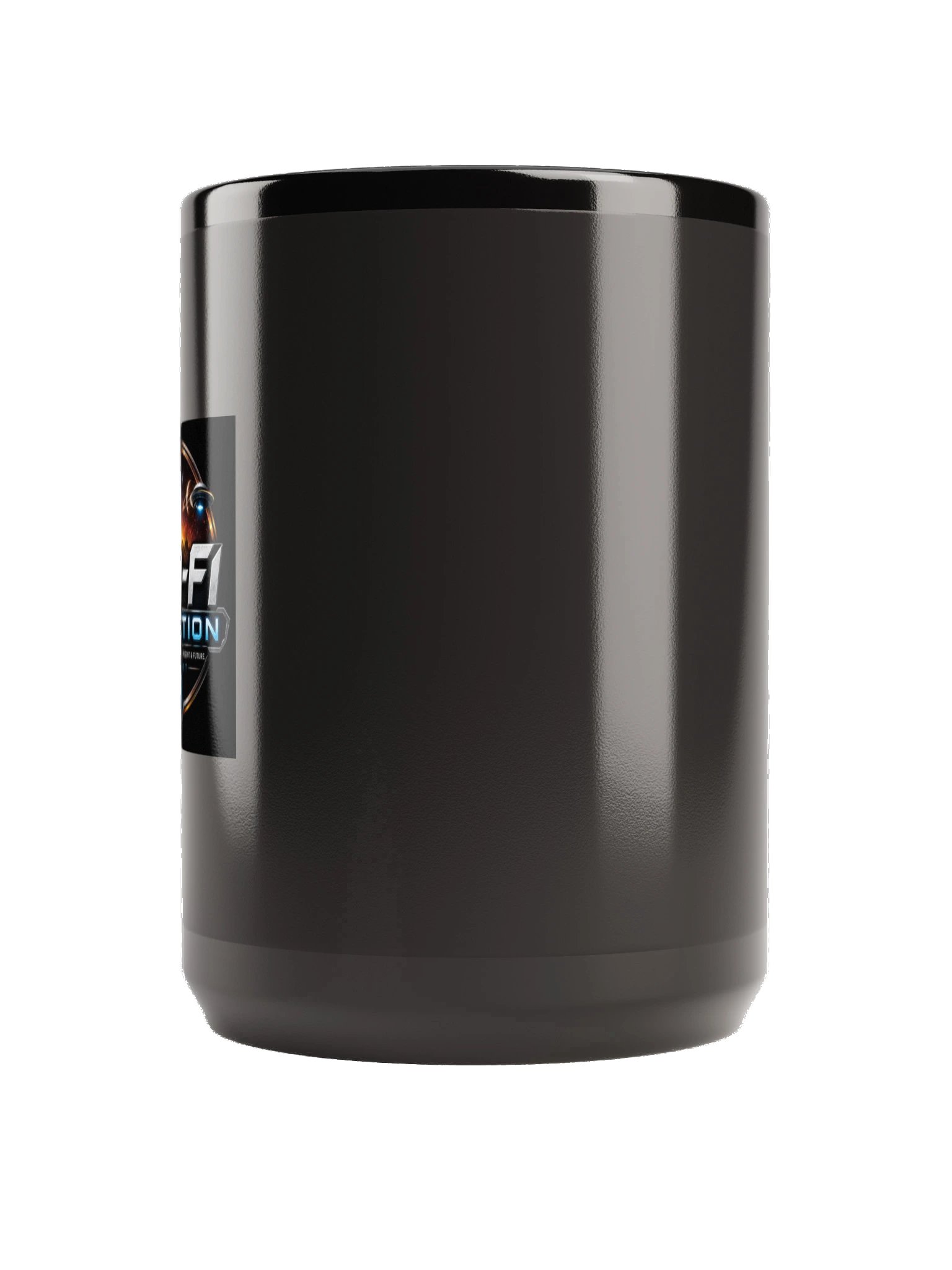 Sci Fi Junction Store Black Glossy Mug product image (2)