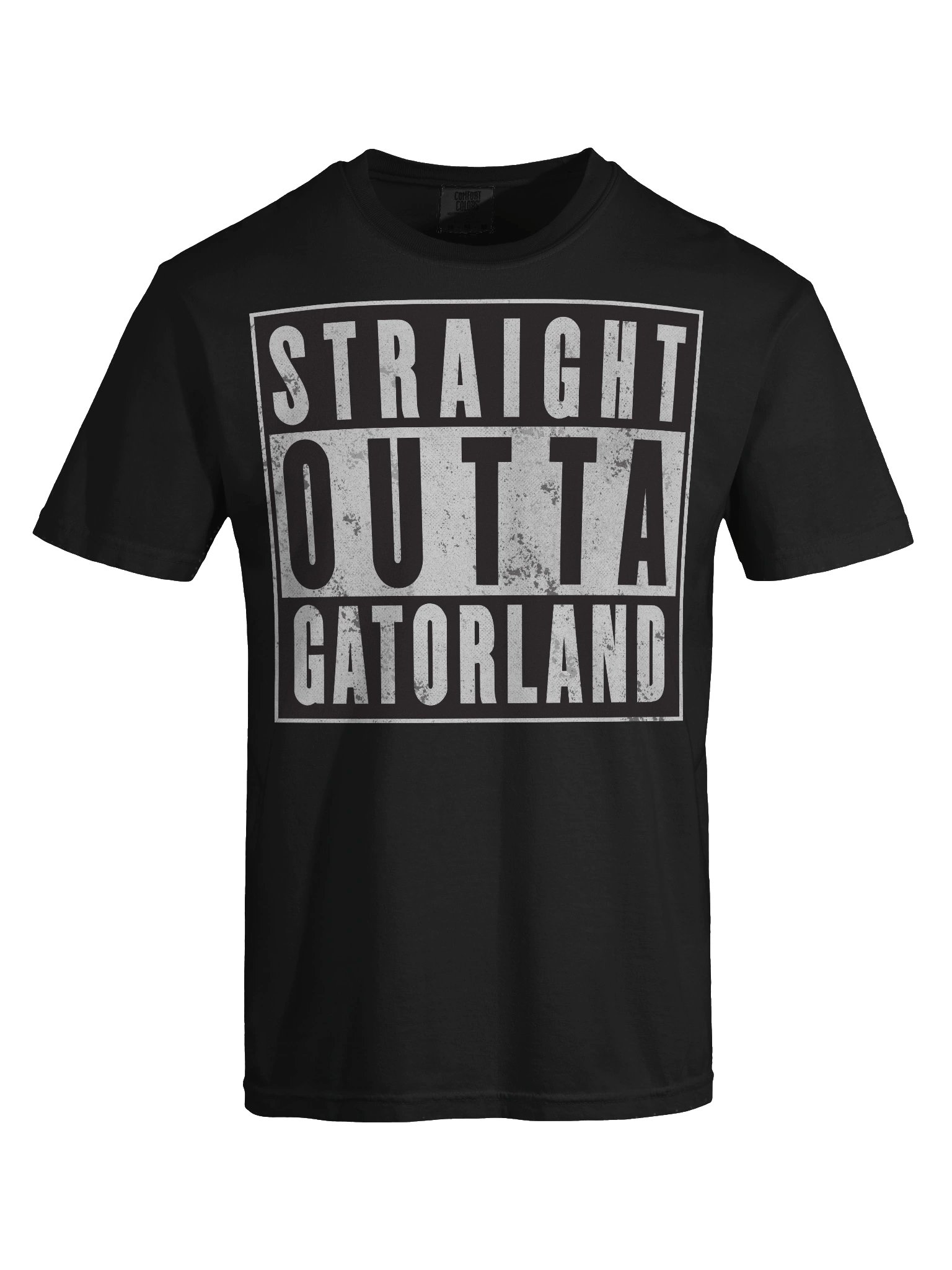 Straight Outta Gatorland Adult product image (7)